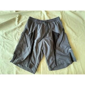 Santic Cycling Shorts Men S Loose Fit MTB Padded Gray Mountain Biking Breathable